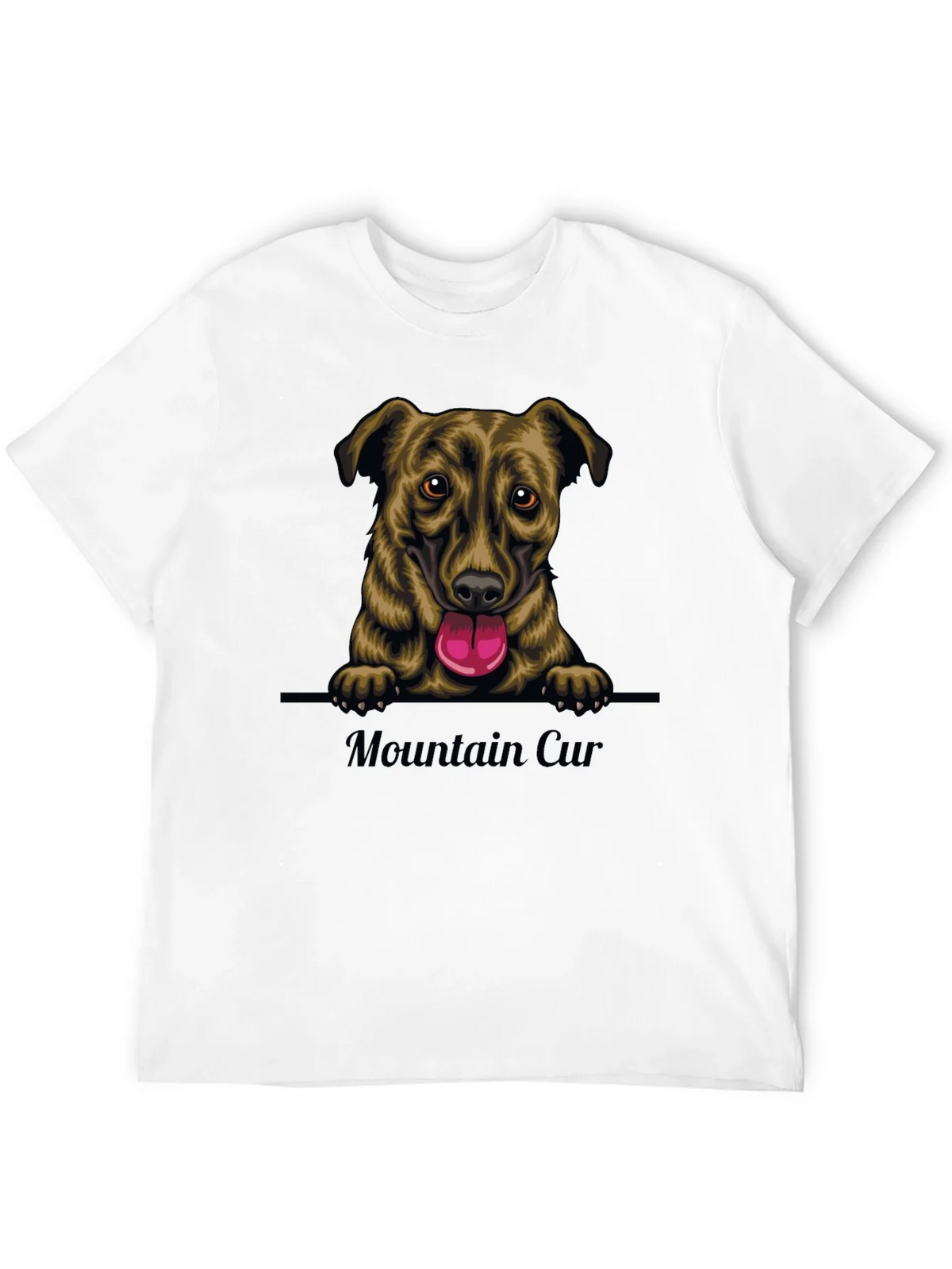 Mountain Cur Dog Graphic T-Shirt product image 11