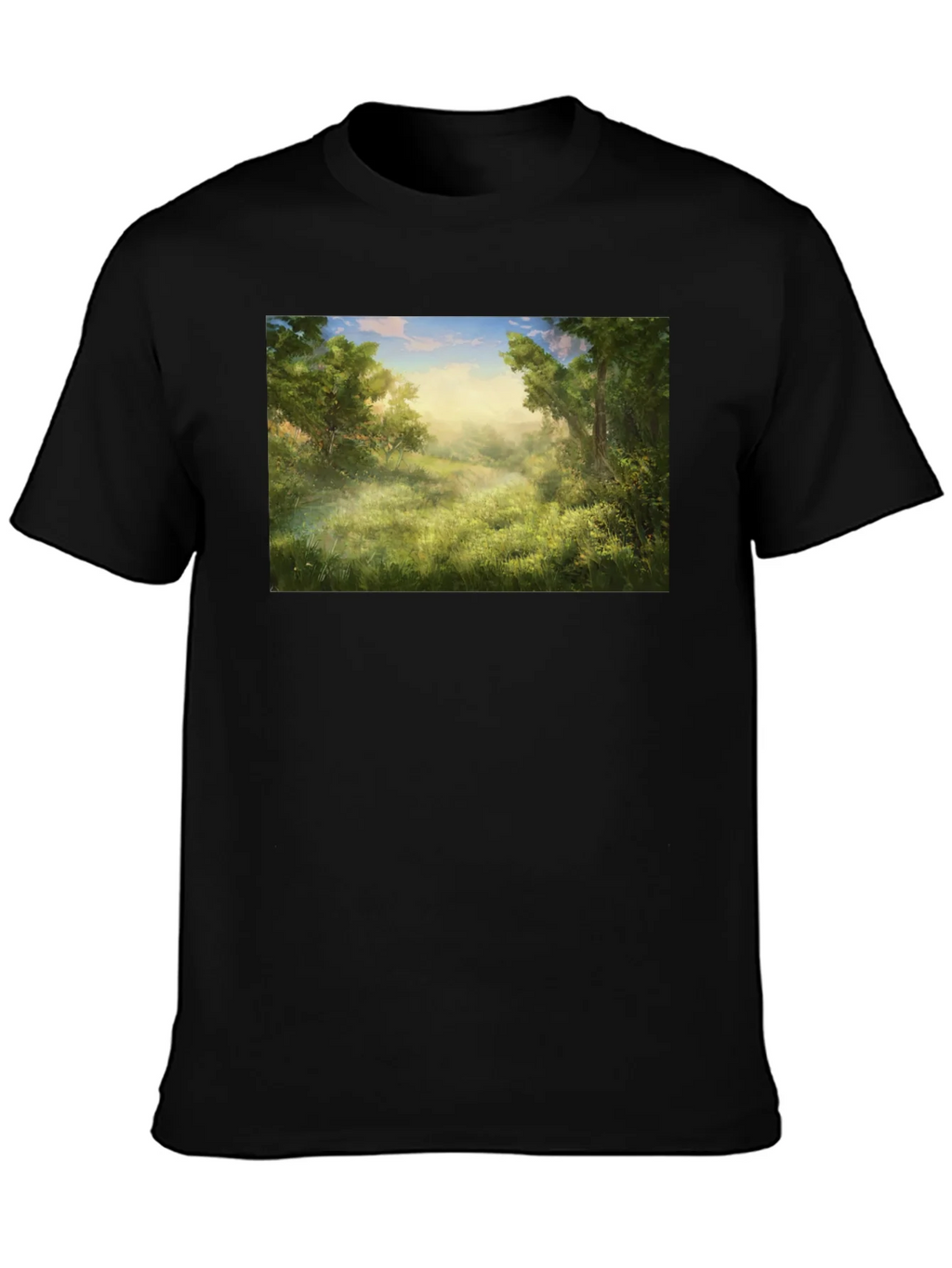Natures Embrace Graphic Tee - Soft & Stylish product image 3