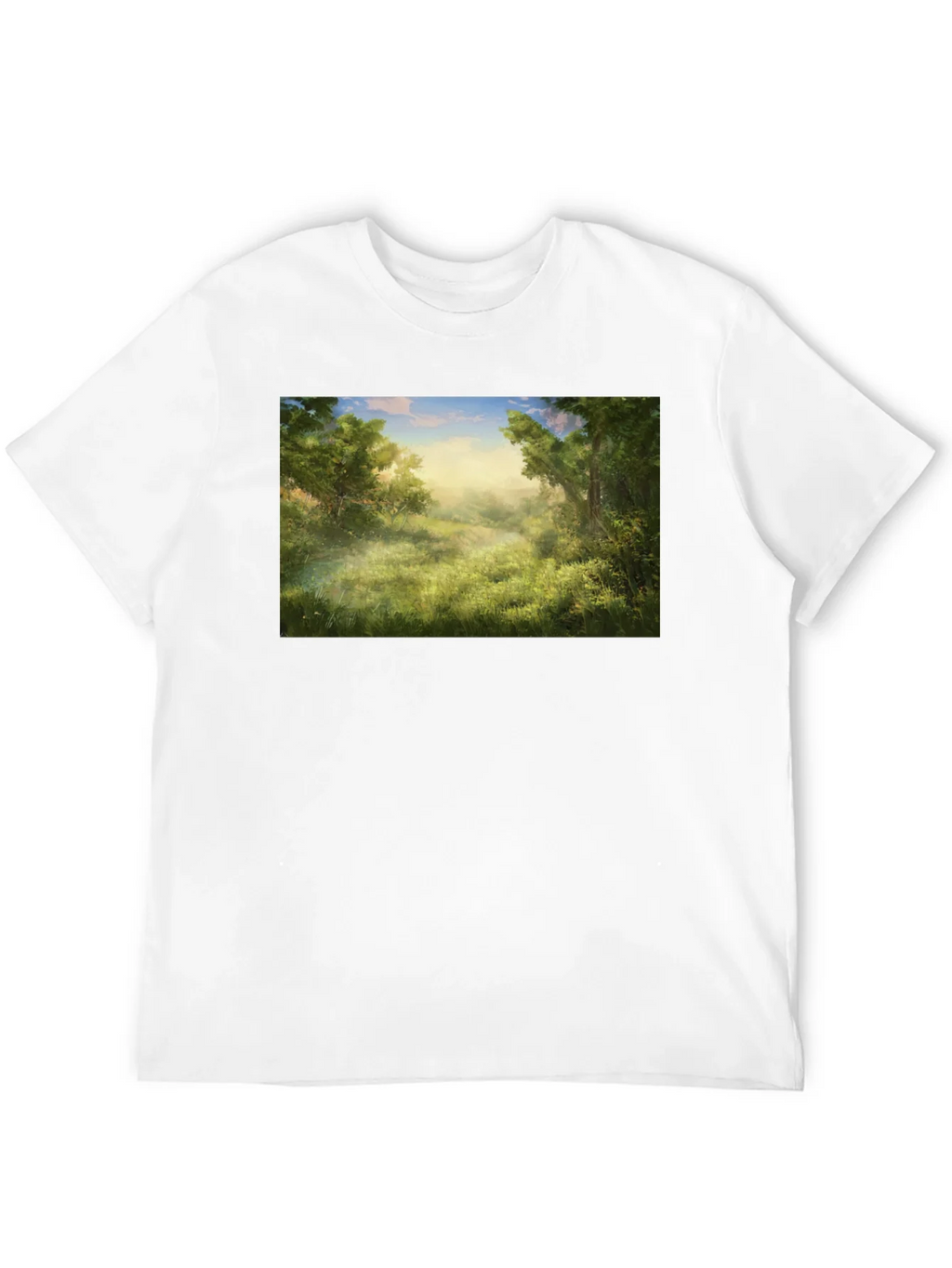 Natures Embrace Graphic Tee - Soft & Stylish product image 11