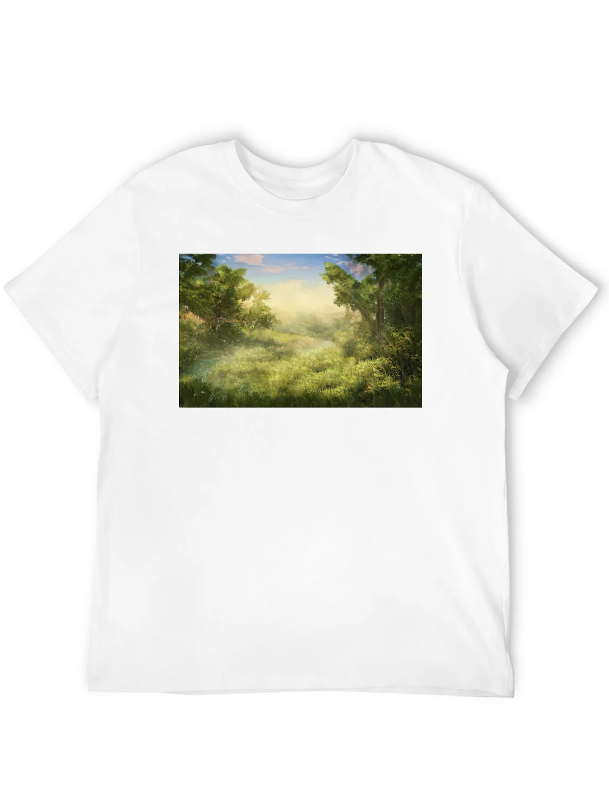 Natures Embrace Graphic Tee - Soft & Stylish product image 11