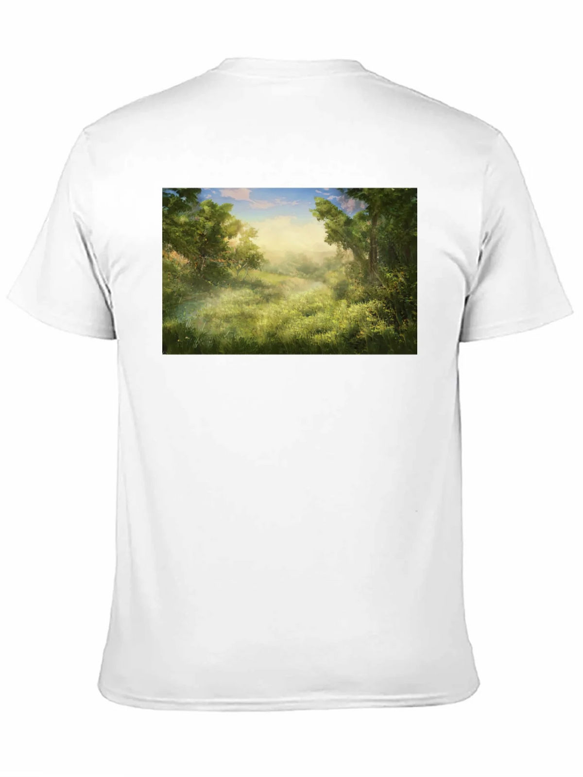 Natures Embrace Graphic Tee - Soft & Stylish product image 10