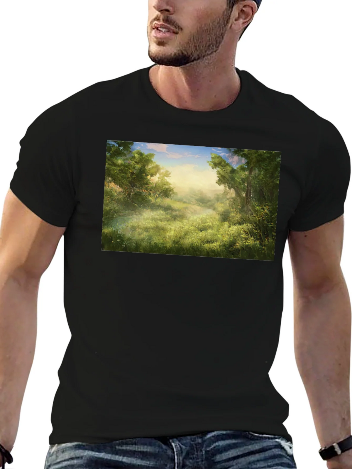 Natures Embrace Graphic Tee - Soft & Stylish product image 6