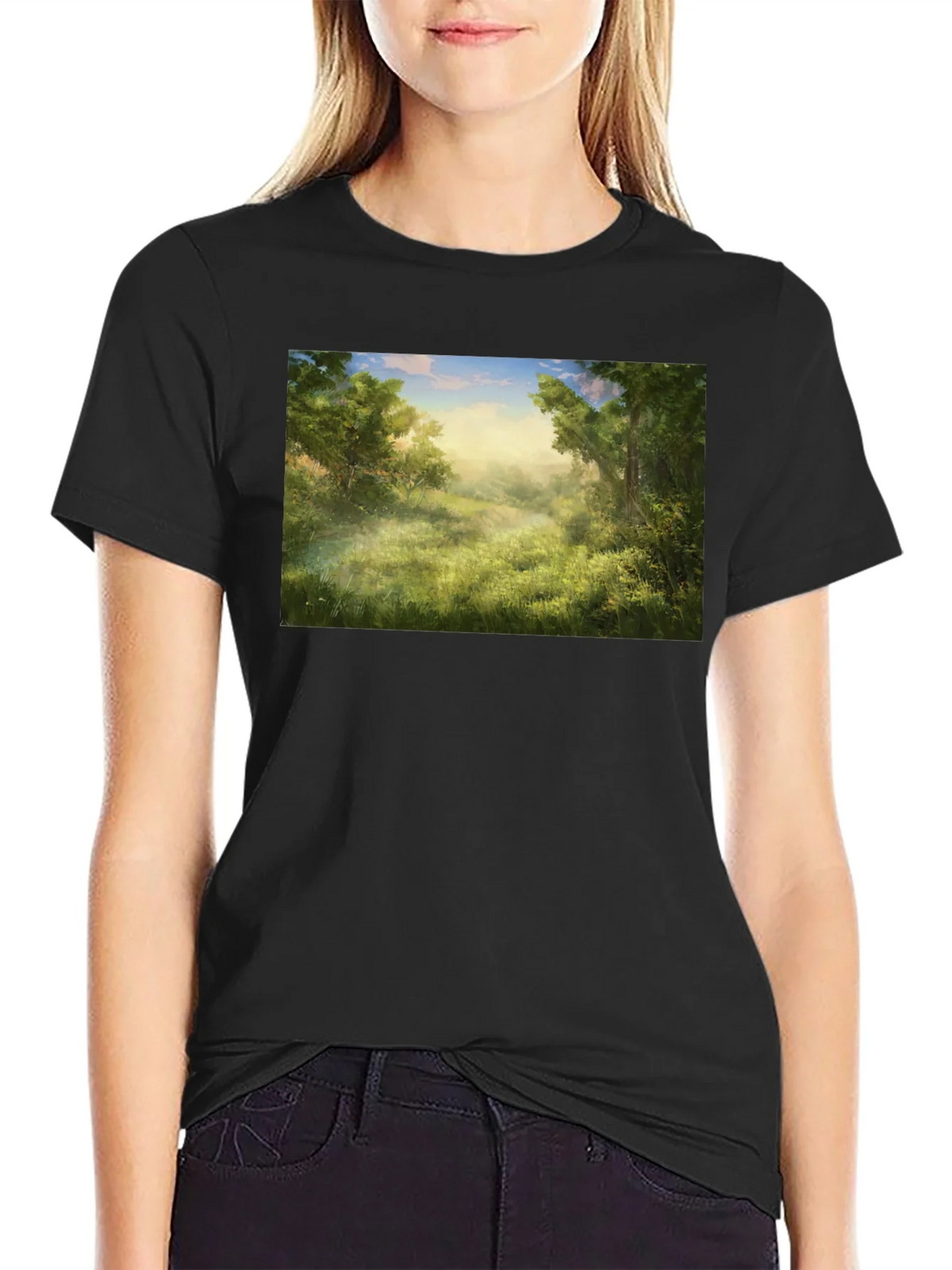 Natures Embrace Graphic Tee - Soft & Stylish product image 2