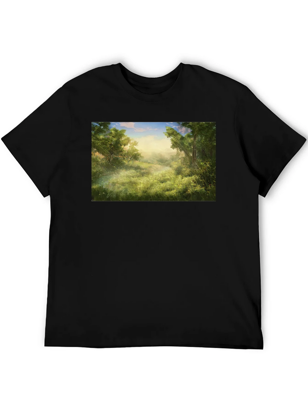 Natures Embrace Graphic Tee - Soft & Stylish product image 5