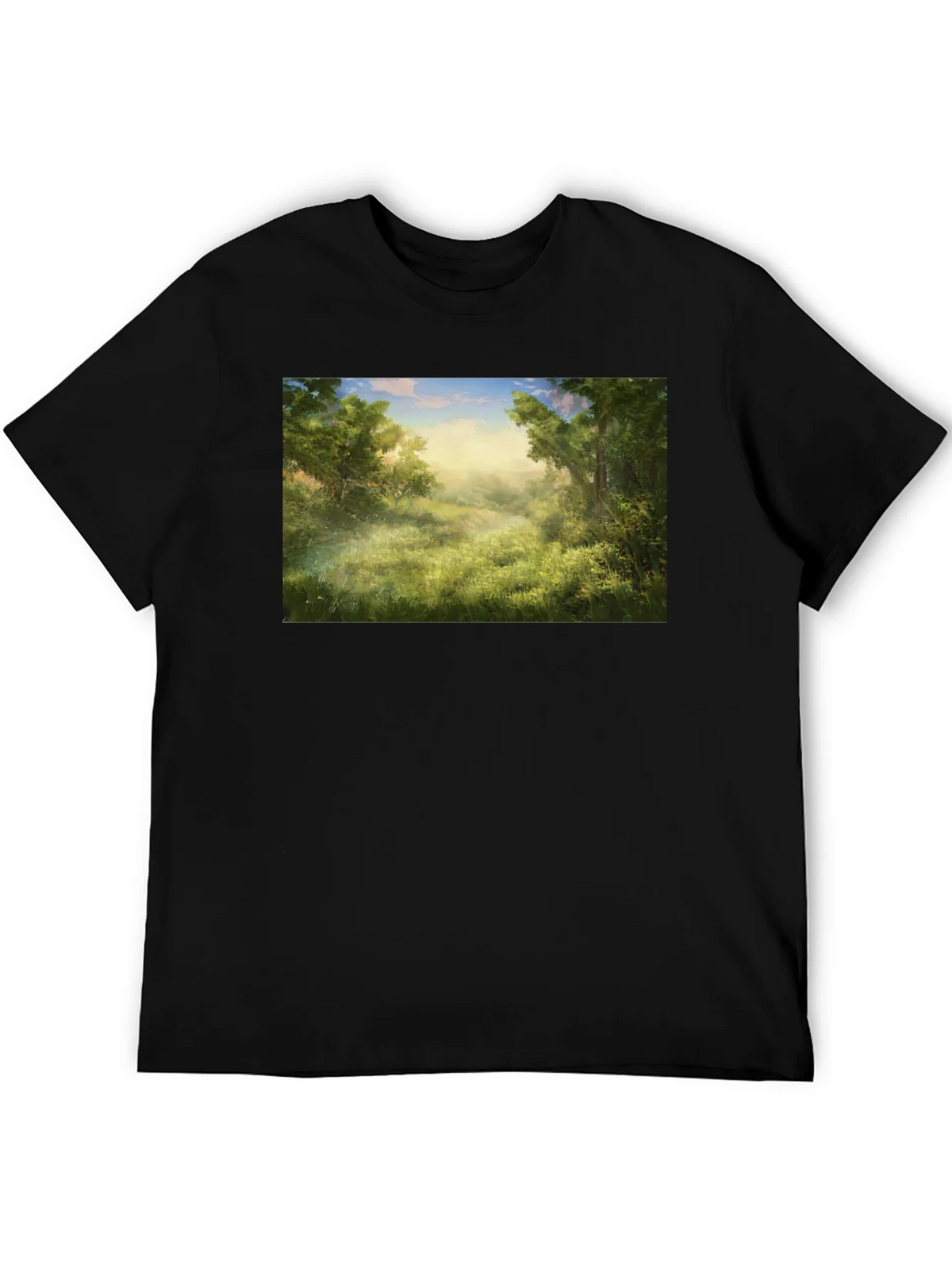 Natures Embrace Graphic Tee - Soft & Stylish product image 5