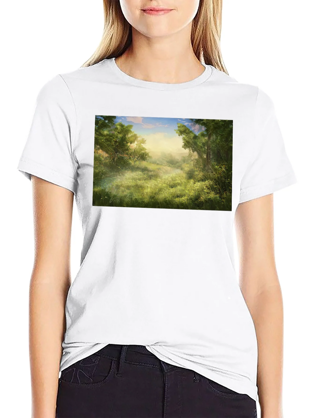 Natures Embrace Graphic Tee - Soft & Stylish product image 8