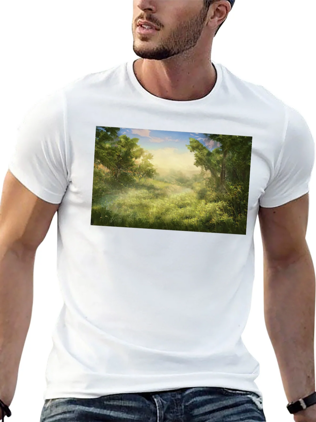 Natures Embrace Graphic Tee - Soft & Stylish product image 12