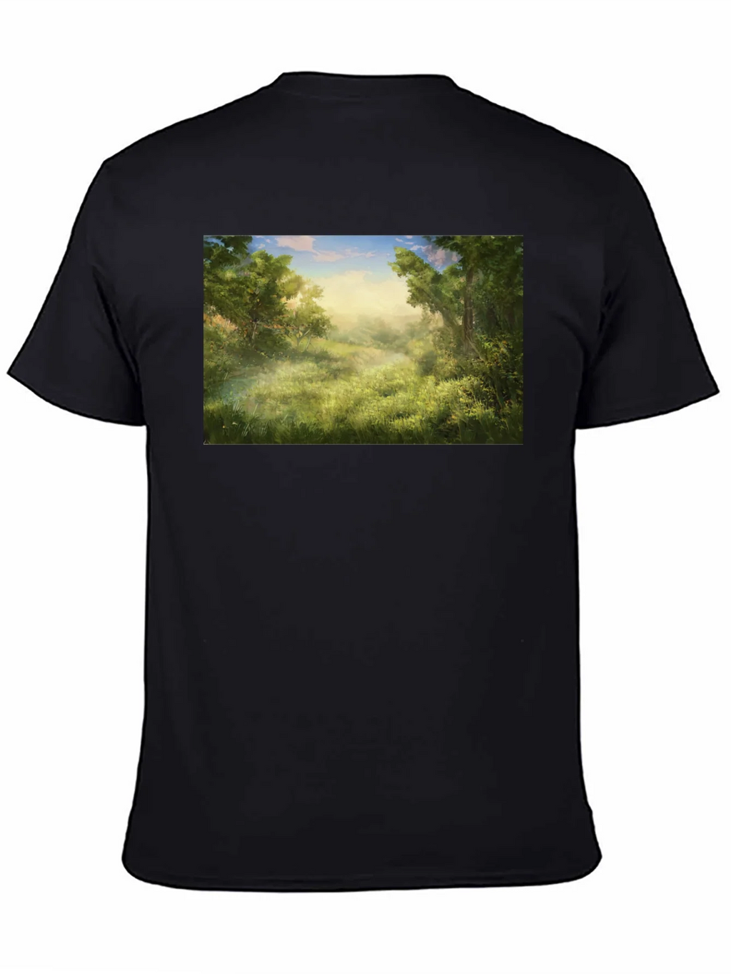 Natures Embrace Graphic Tee - Soft & Stylish product image 4