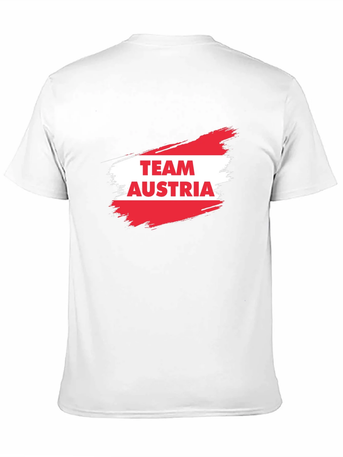 Team Austria T-Shirt - Black Cotton Tee product image 7