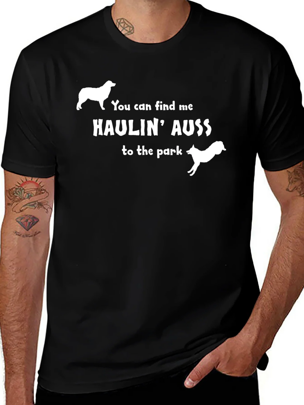 Haulin Auss to the Park Graphic Tee product image 1