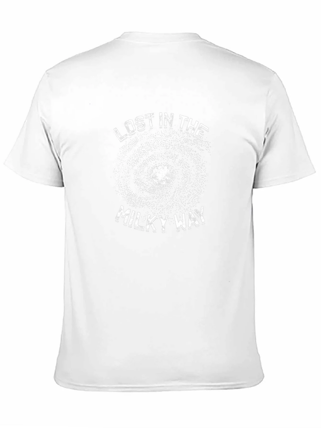 Lost In The Milky Way Black T-Shirt product image 8