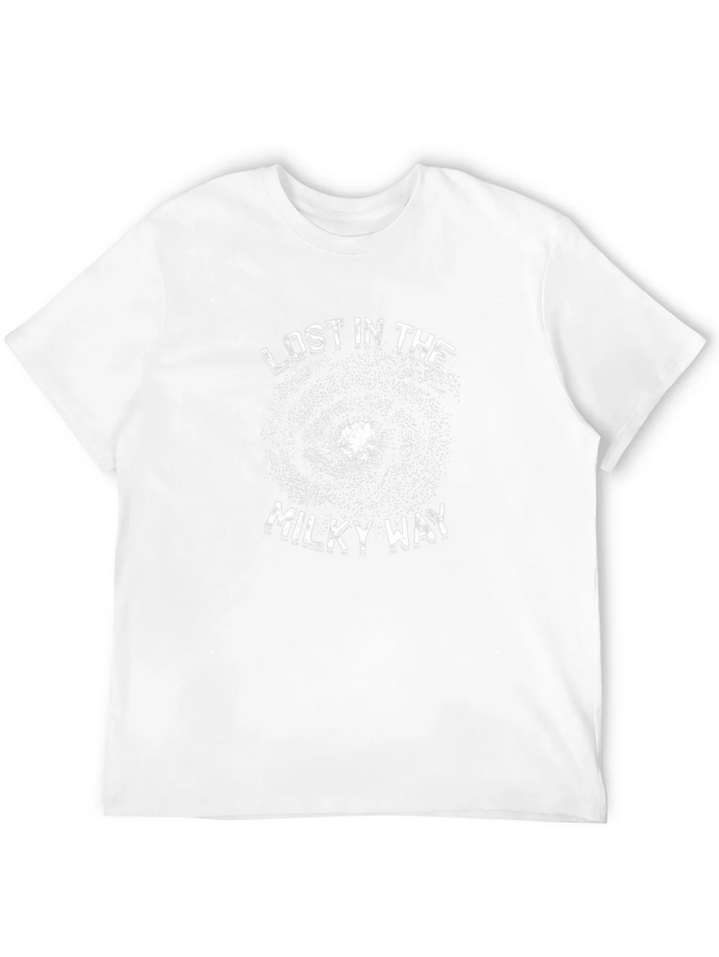 Lost In The Milky Way Black T-Shirt product image 9