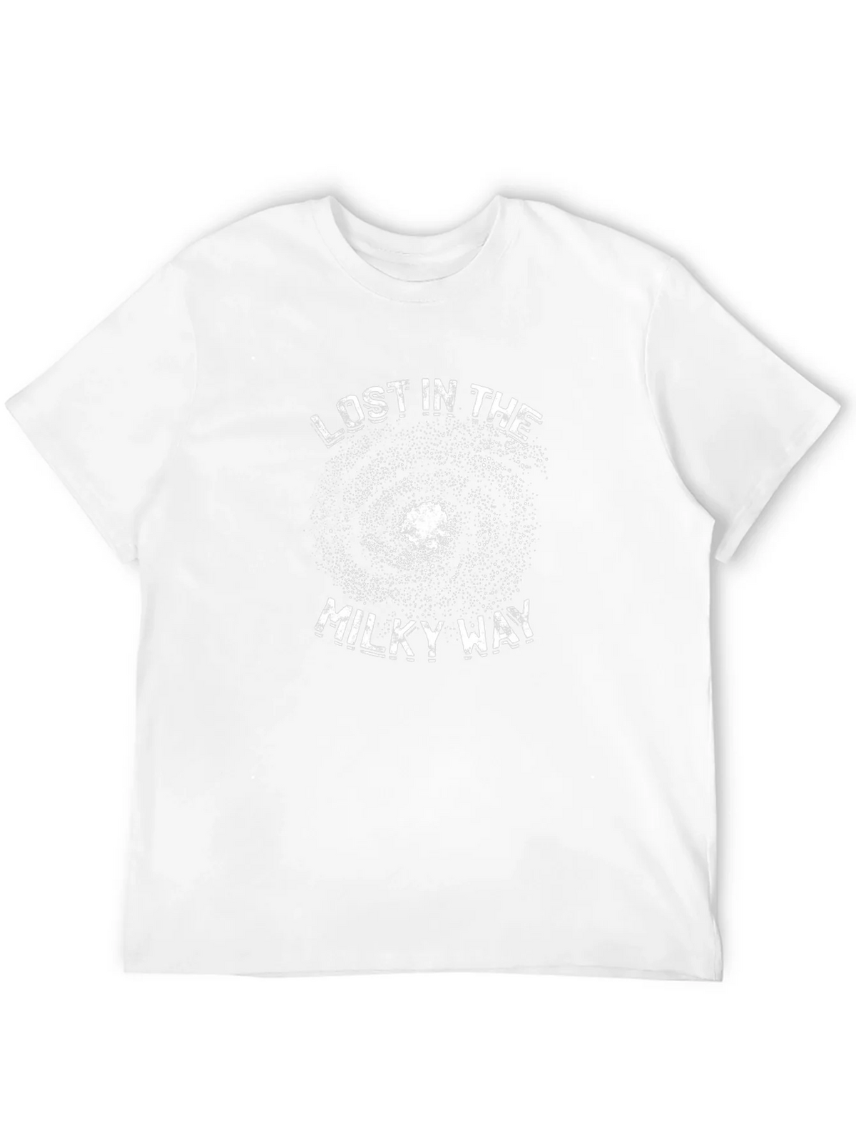 Lost In The Milky Way Black T-Shirt product image 9