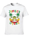 Jamaica Squad Graphic Tee - Island Vibes product image 1