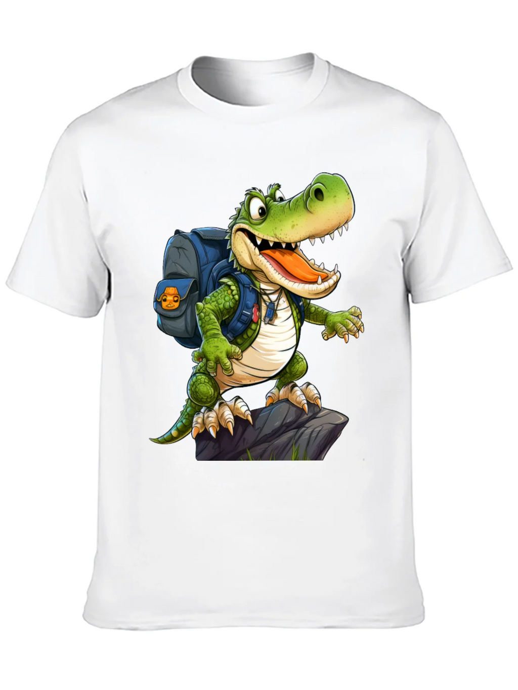 Cartoon Crocodile T-Shirt product image 9