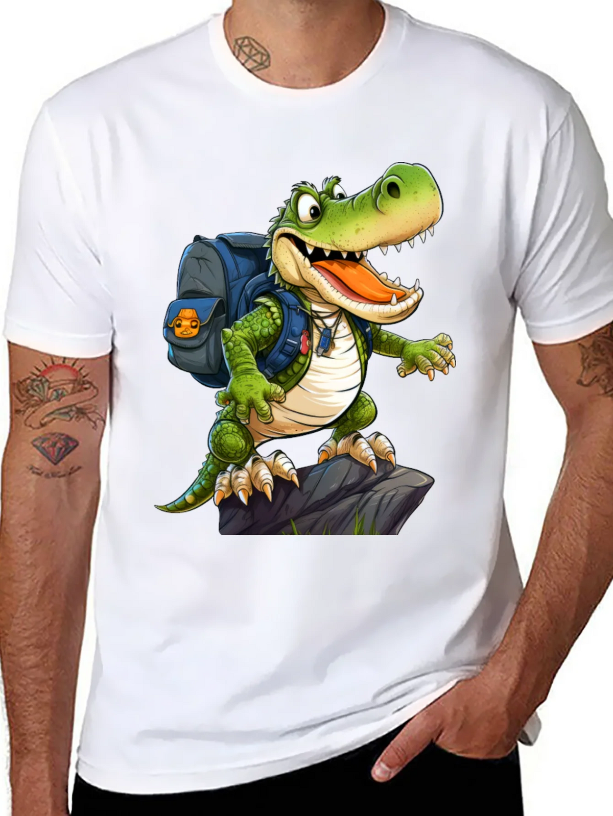 Cartoon Crocodile T-Shirt product image 7