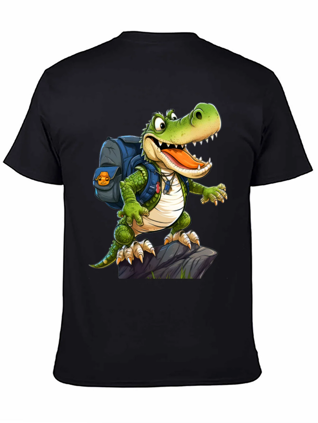 Cartoon Crocodile T-Shirt product image 4