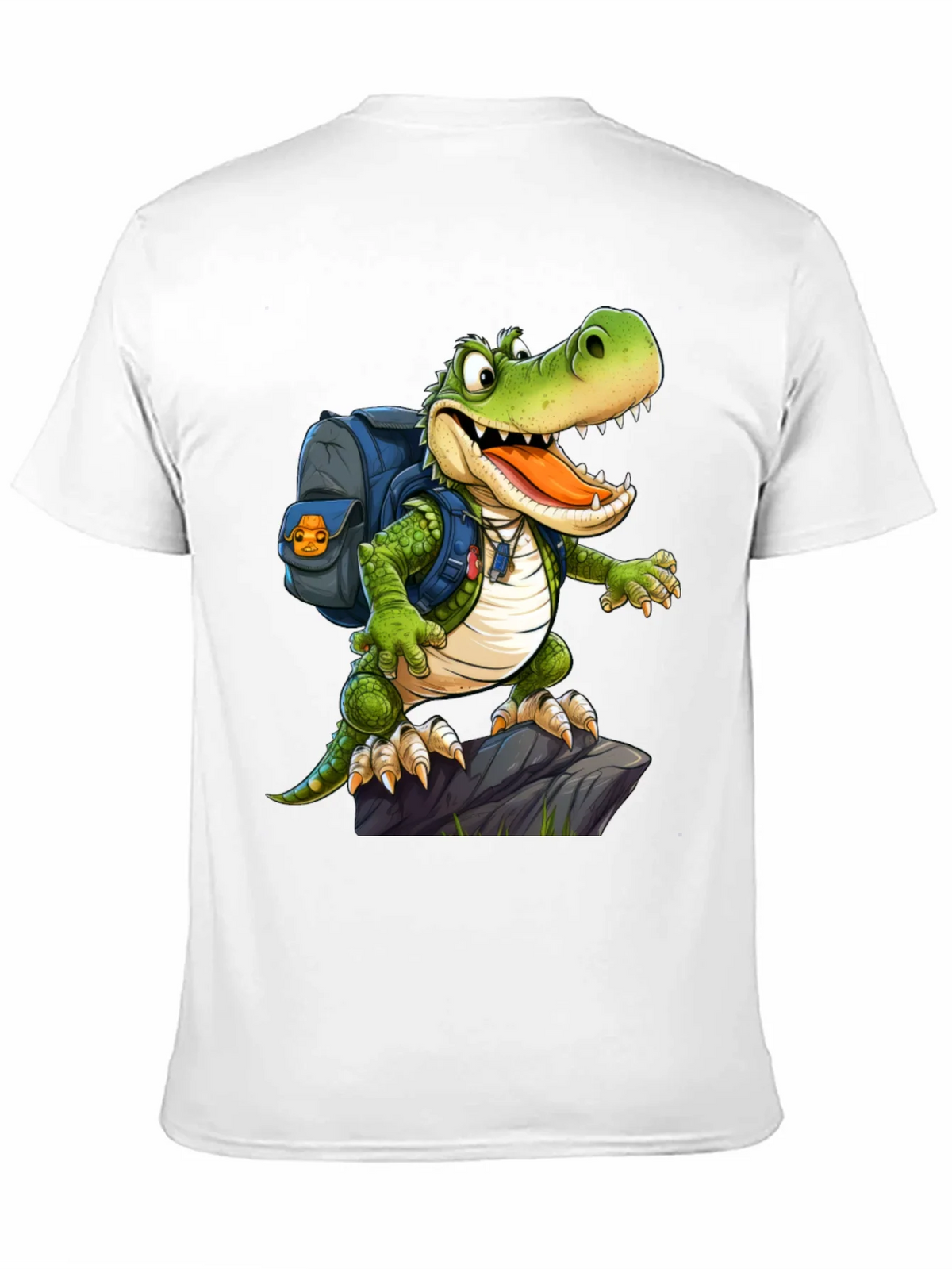 Cartoon Crocodile T-Shirt product image 10