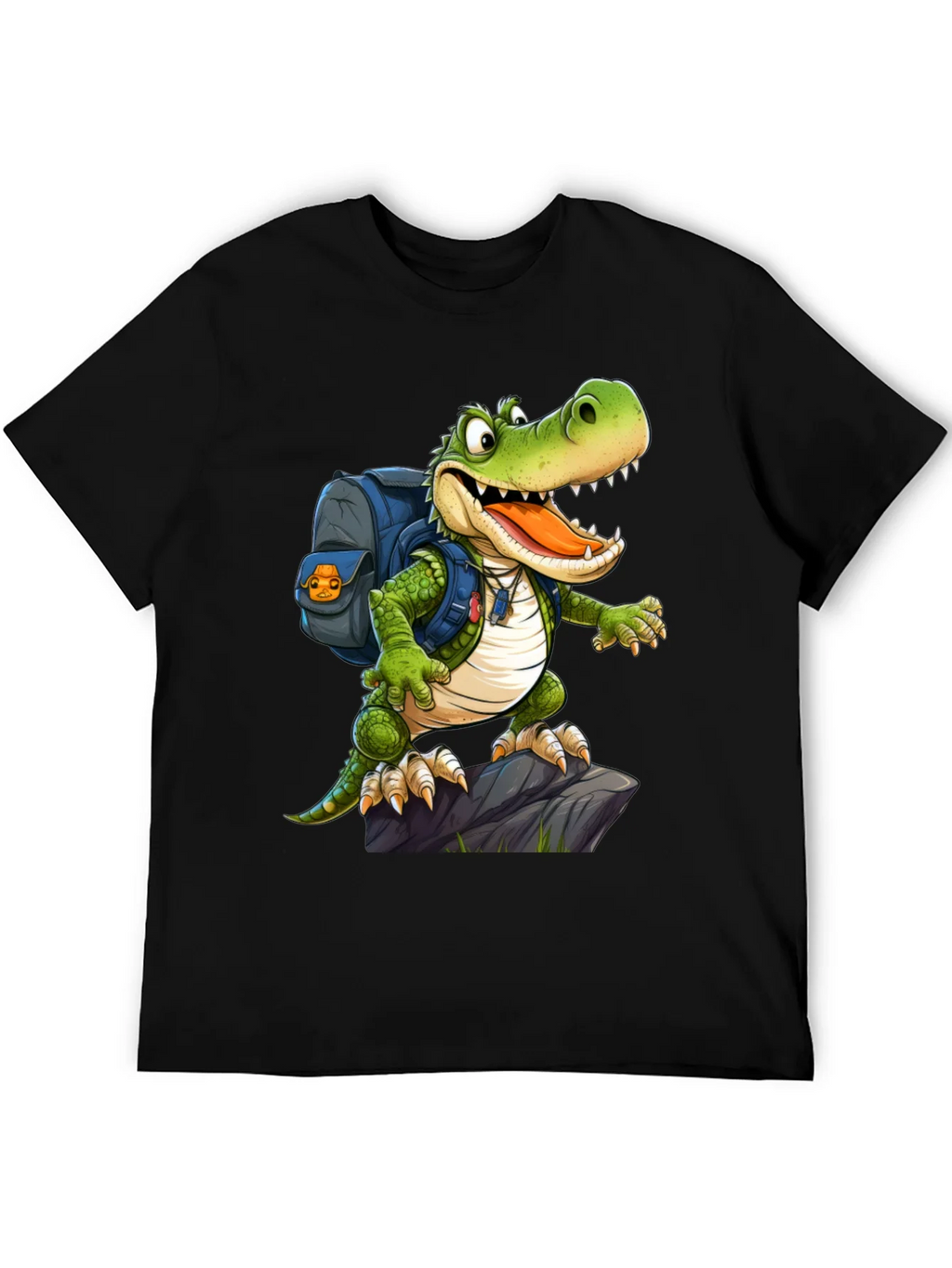 Cartoon Crocodile T-Shirt product image 5