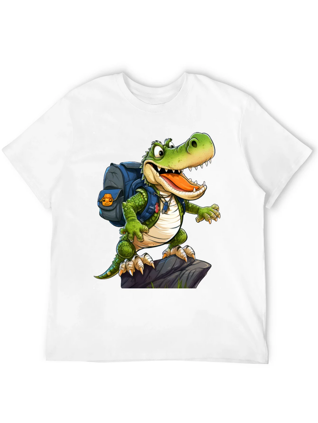 Cartoon Crocodile T-Shirt product image 11