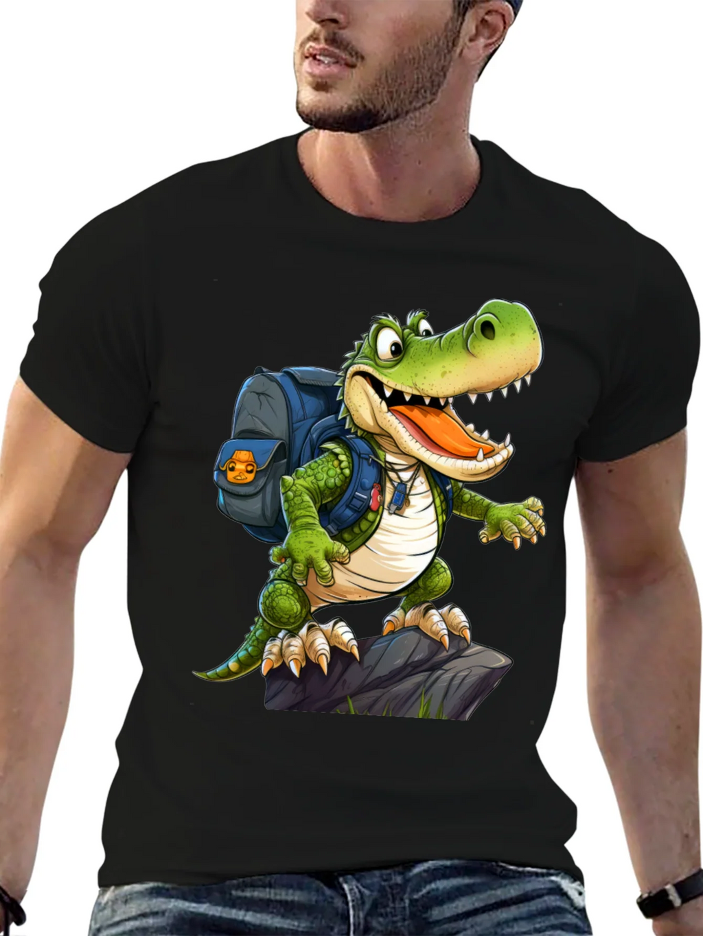 Cartoon Crocodile T-Shirt product image 6