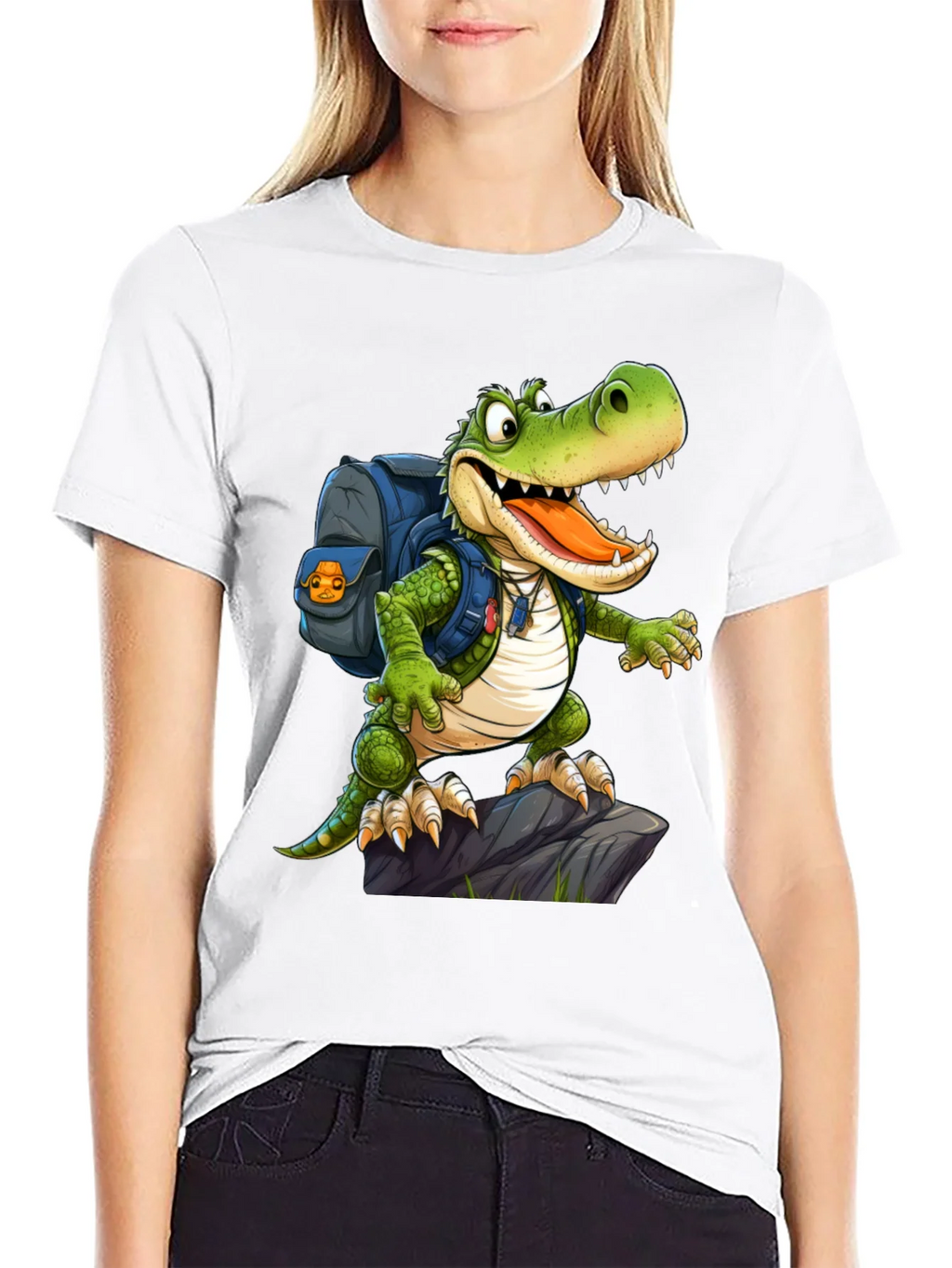Cartoon Crocodile T-Shirt product image 8