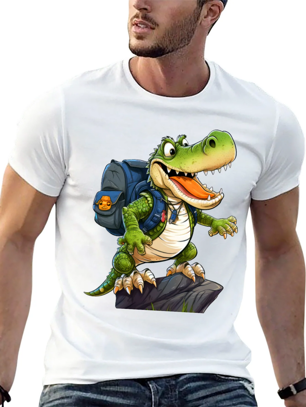 Cartoon Crocodile T-Shirt product image 12