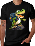Cartoon Crocodile T-Shirt product image 1