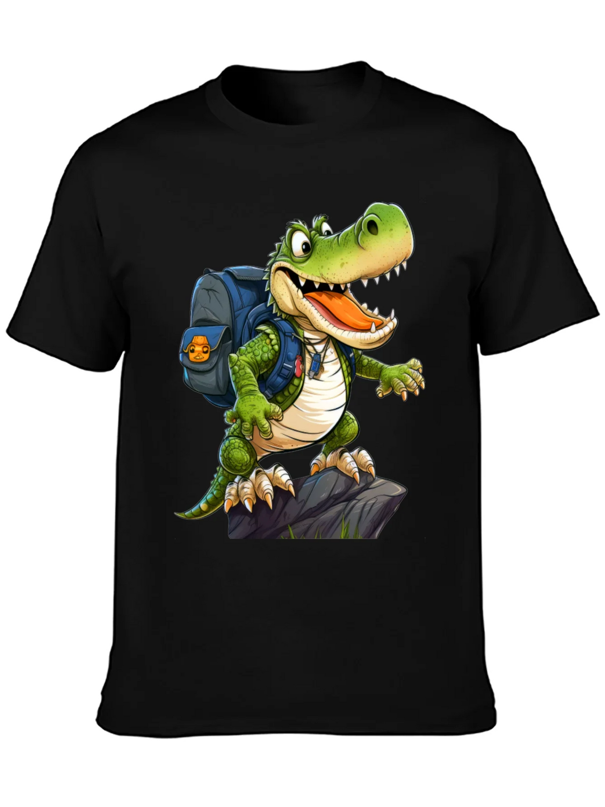 Cartoon Crocodile T-Shirt product image 3