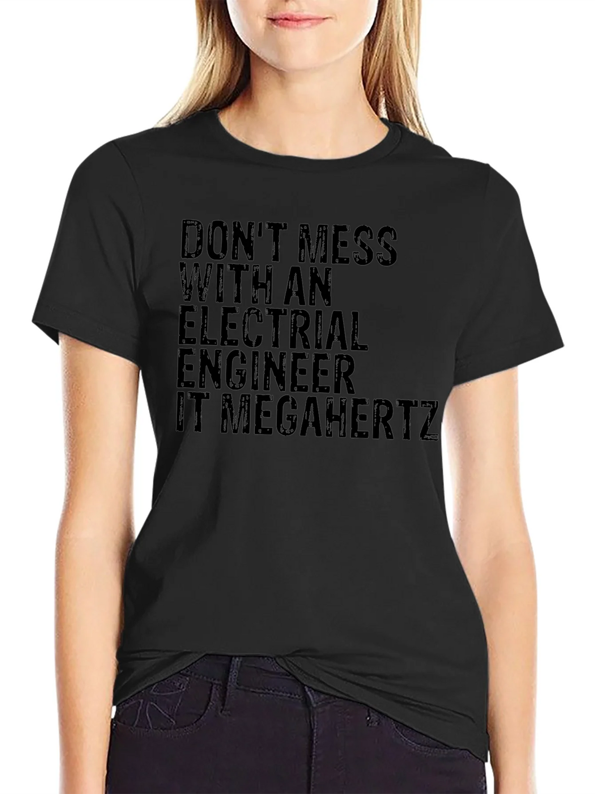 Electrical Engineer T-Shirt - Dont Mess product image 2