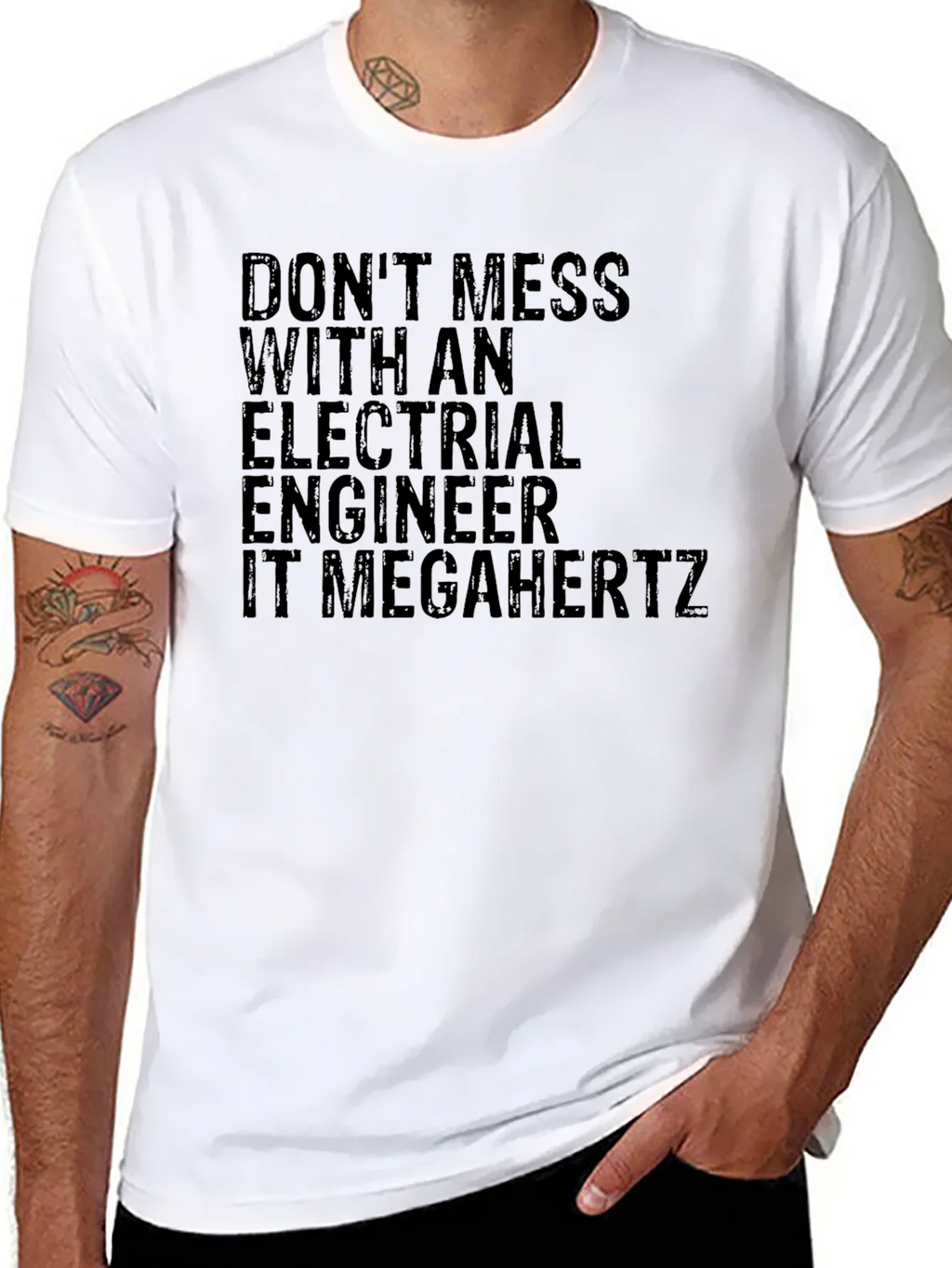 Electrical Engineer T-Shirt - Dont Mess product image 7