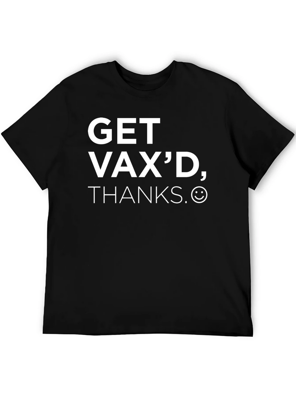Get Vaxd Thanks Graphic Tee product image 5