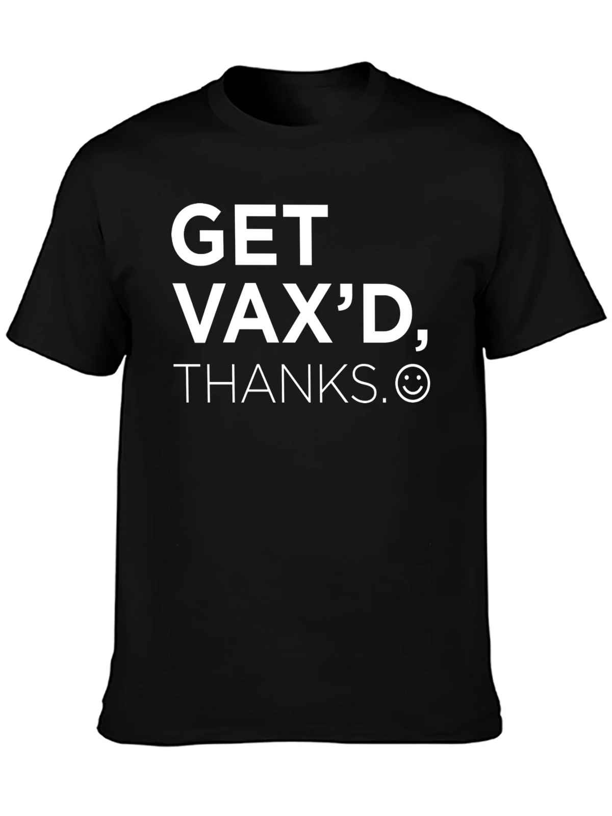 Get Vaxd Thanks Graphic Tee product image 3