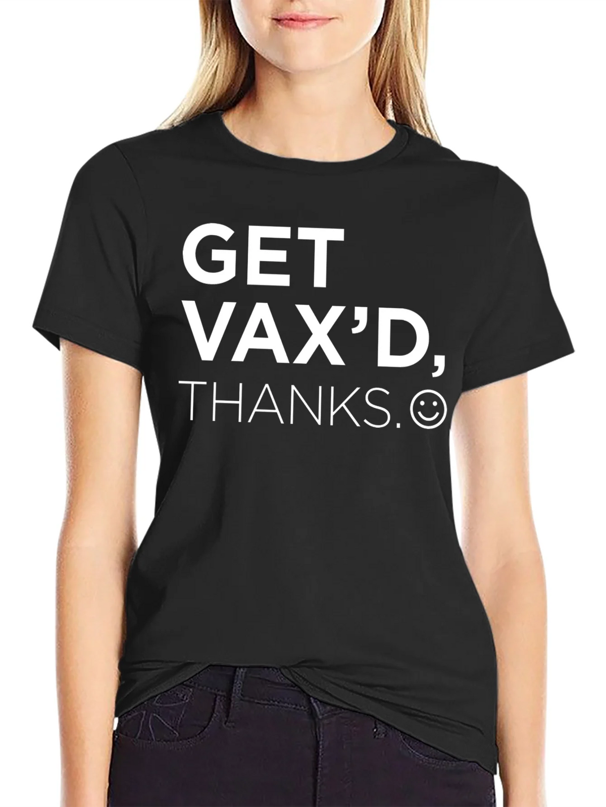Get Vaxd Thanks Graphic Tee product image 2
