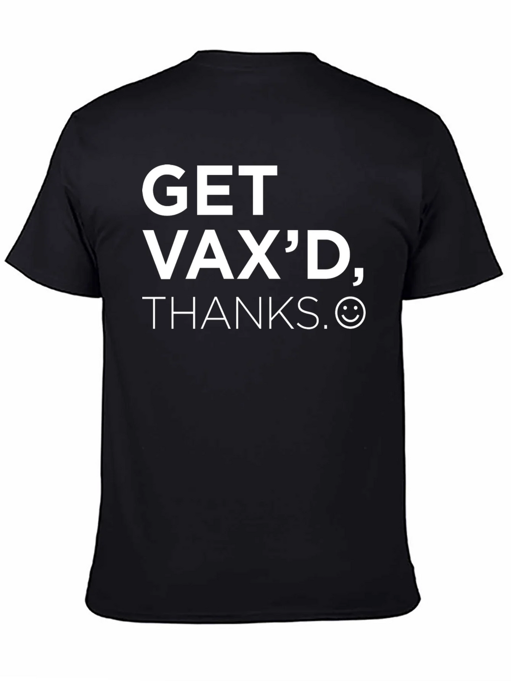 Get Vaxd Thanks Graphic Tee product image 4