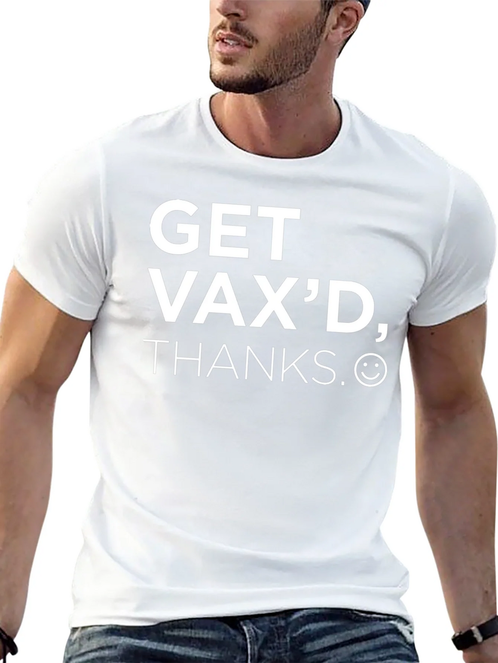 Get Vaxd Thanks Graphic Tee product image 12