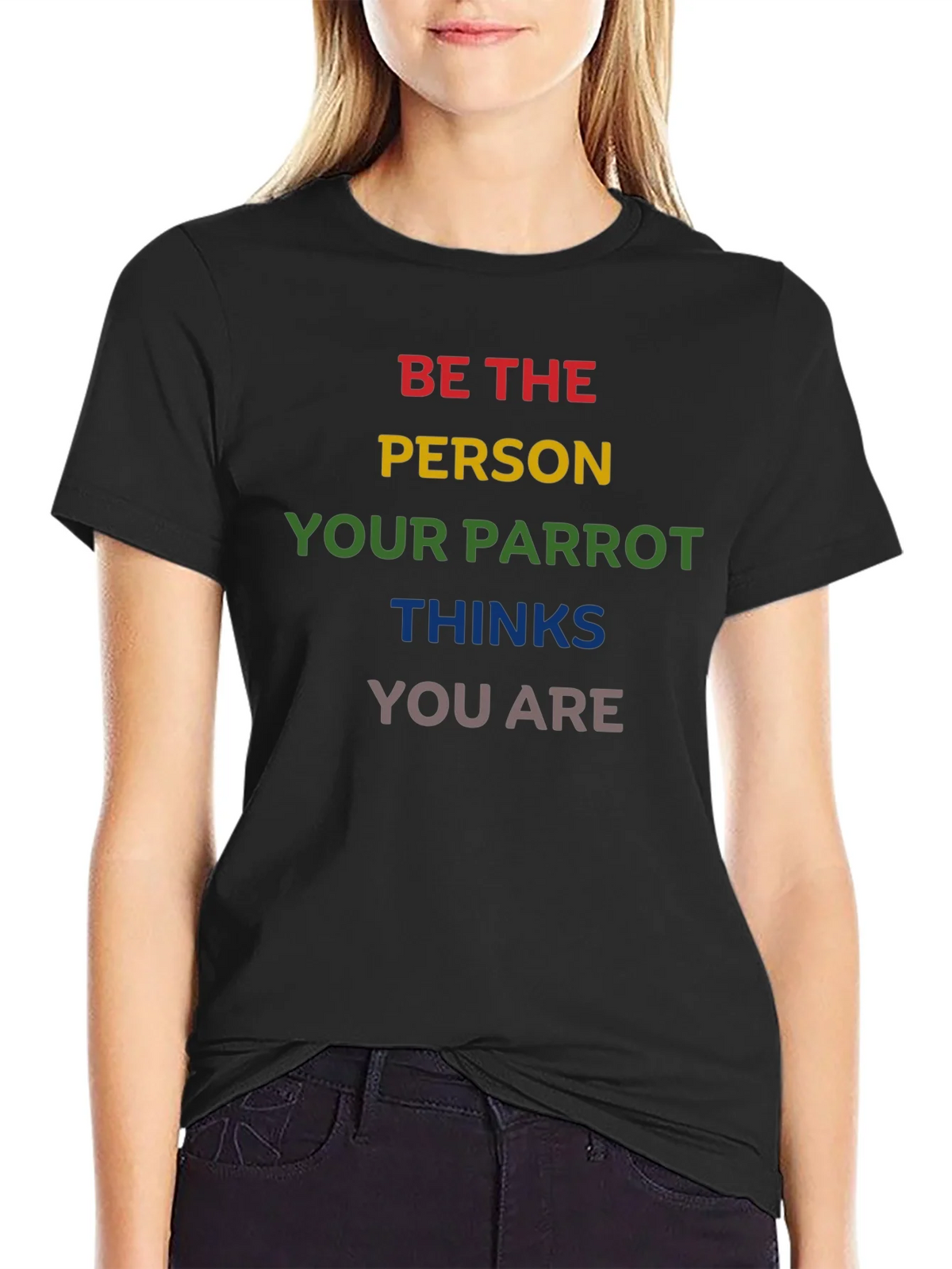 Parrot Pride Tee - Be the Person Your Thinks You Are product image 1