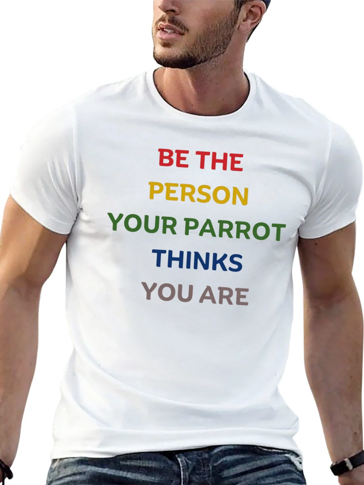Parrot Pride Tee - Be the Person Your Thinks You Are product image 7