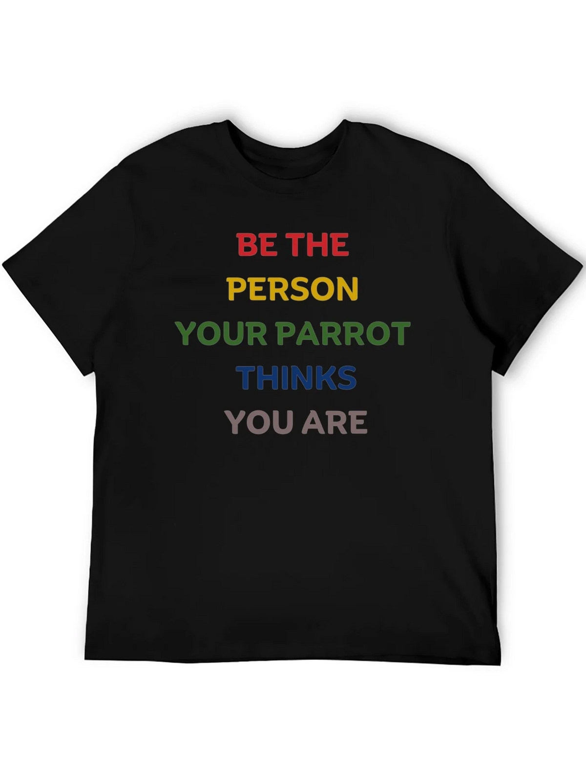 Parrot Pride Tee - Be the Person Your Thinks You Are product image 2