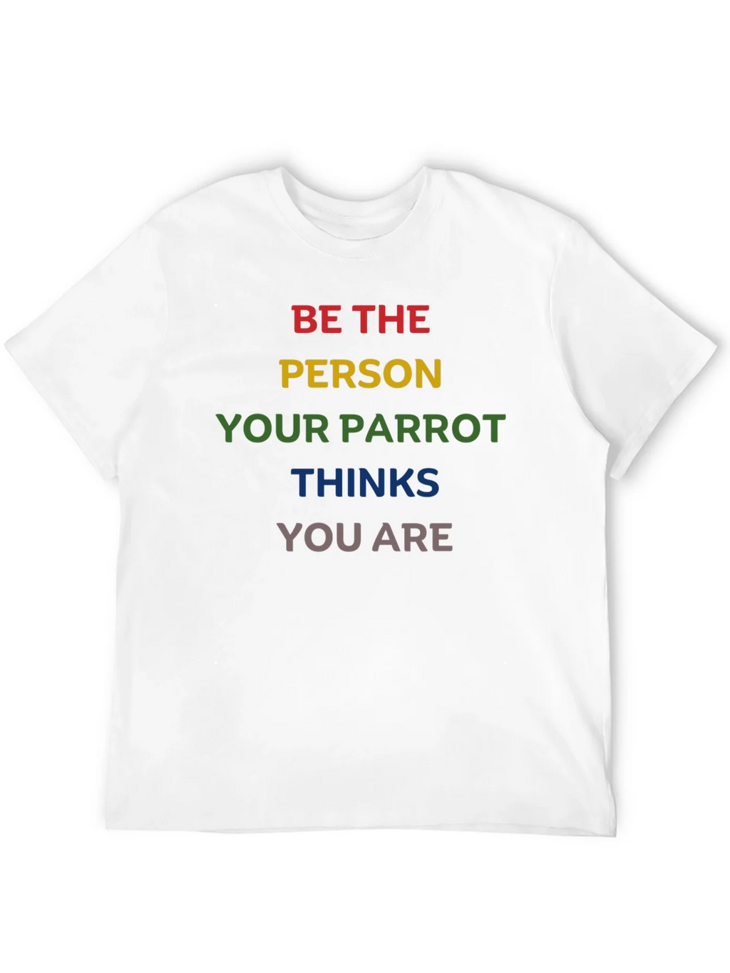 Parrot Pride Tee - Be the Person Your Thinks You Are product image 6