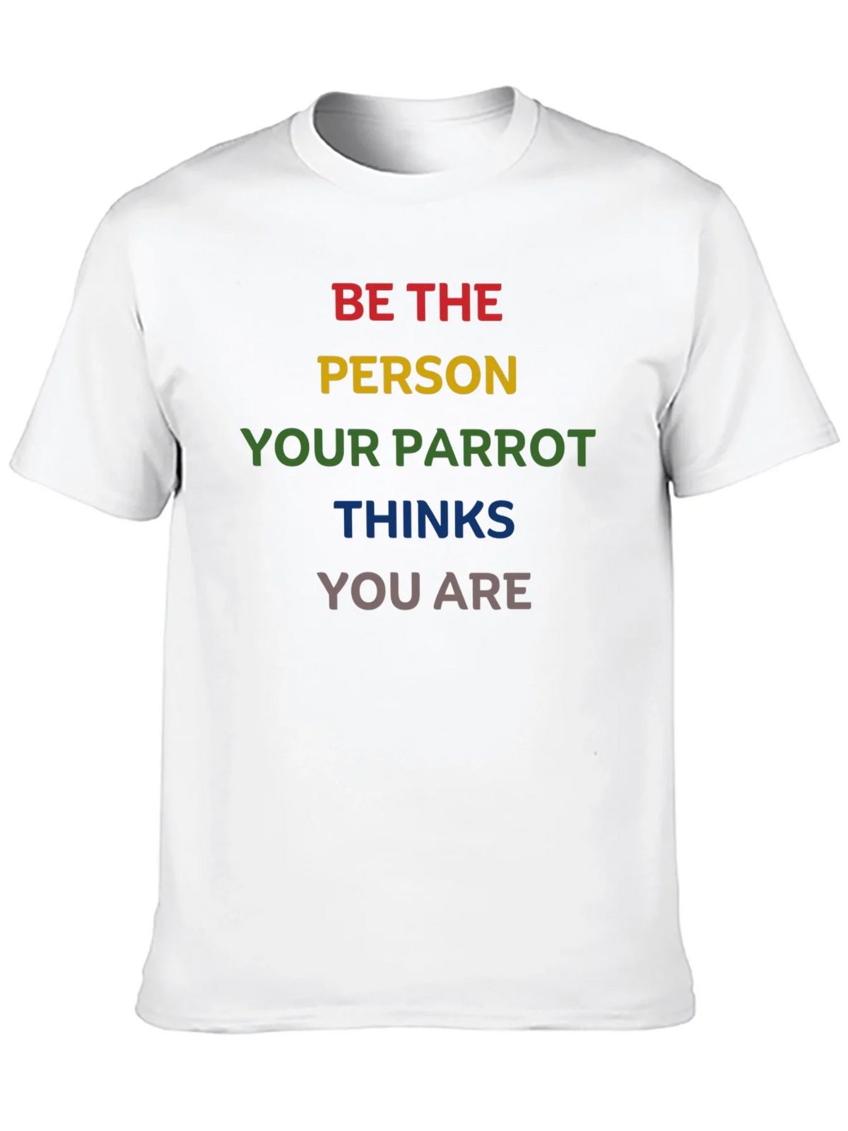 Parrot Pride Tee - Be the Person Your Thinks You Are product image 5