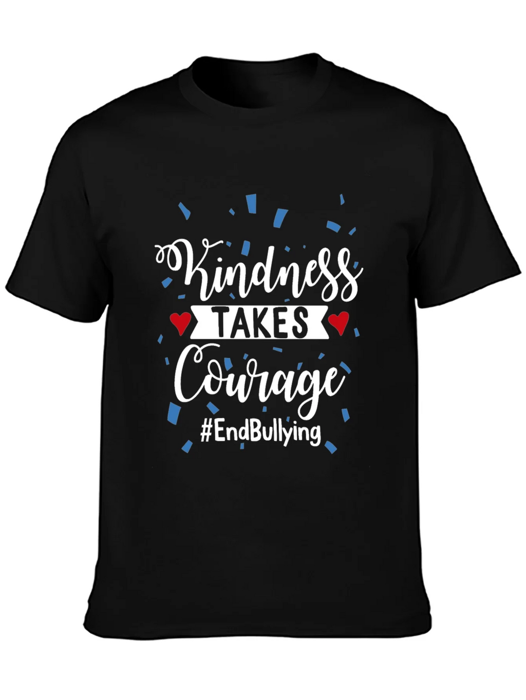 Kindness Takes Courage T-Shirt - Anti-Bullying Tee product image 3