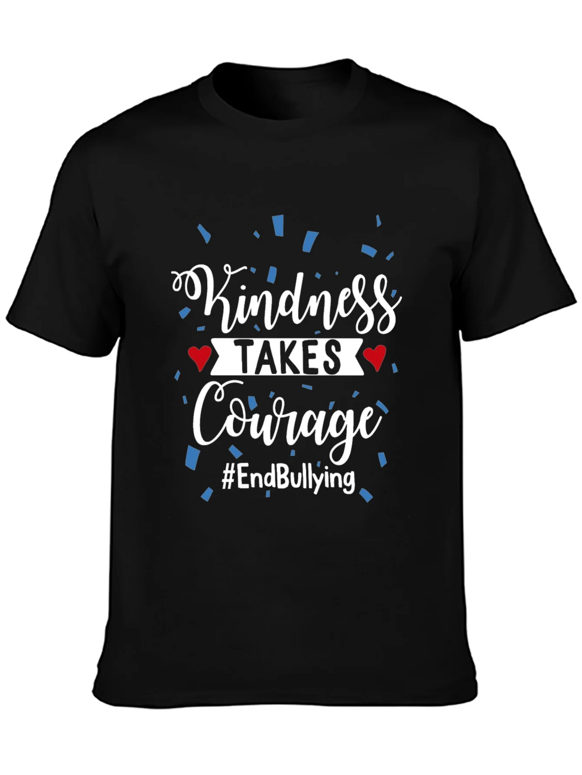 Kindness Takes Courage T-Shirt - Anti-Bullying Tee product image 3