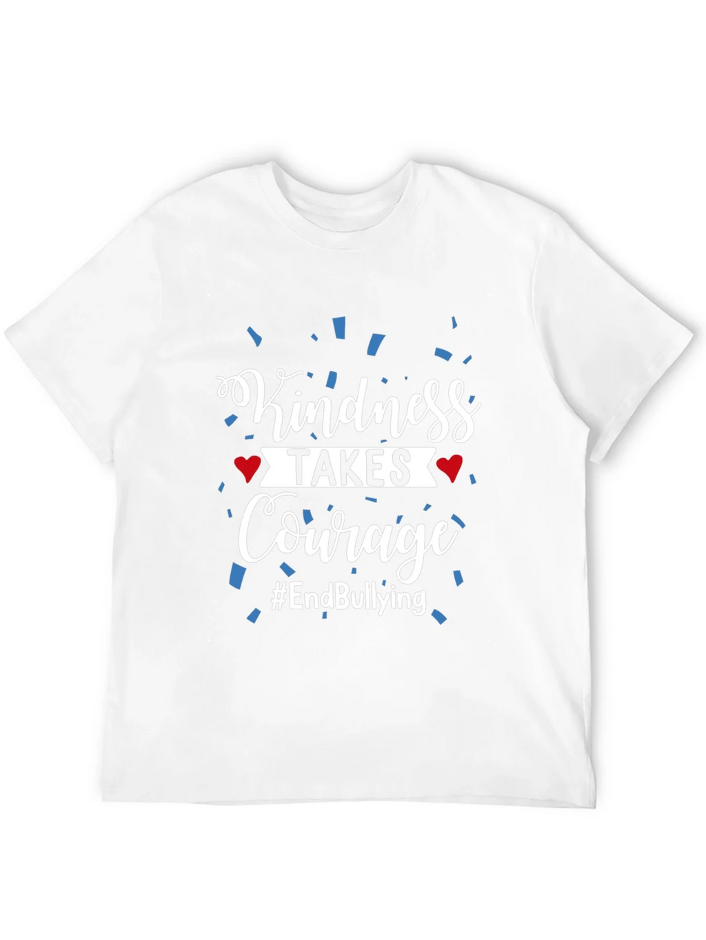 Kindness Takes Courage T-Shirt - Anti-Bullying Tee product image 10