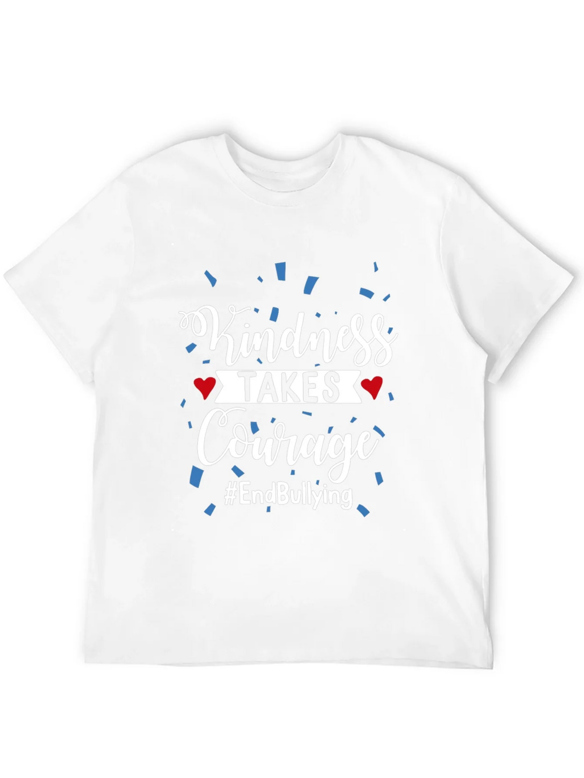 Kindness Takes Courage T-Shirt - Anti-Bullying Tee product image 10
