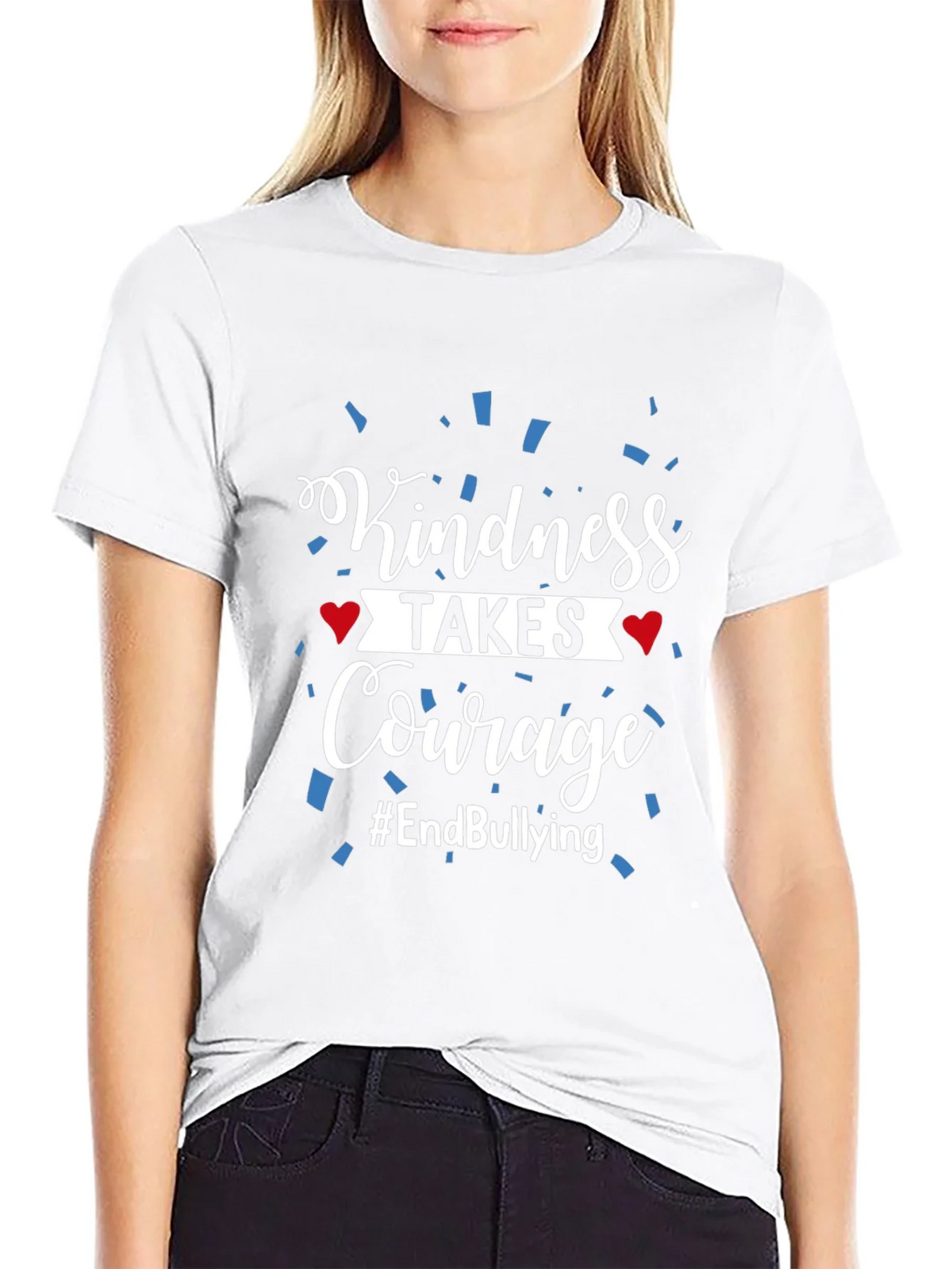 Kindness Takes Courage T-Shirt - Anti-Bullying Tee product image 8