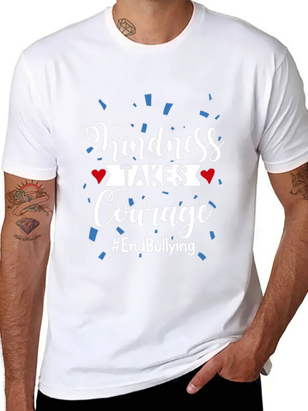 Kindness Takes Courage T-Shirt - Anti-Bullying Tee product image 7