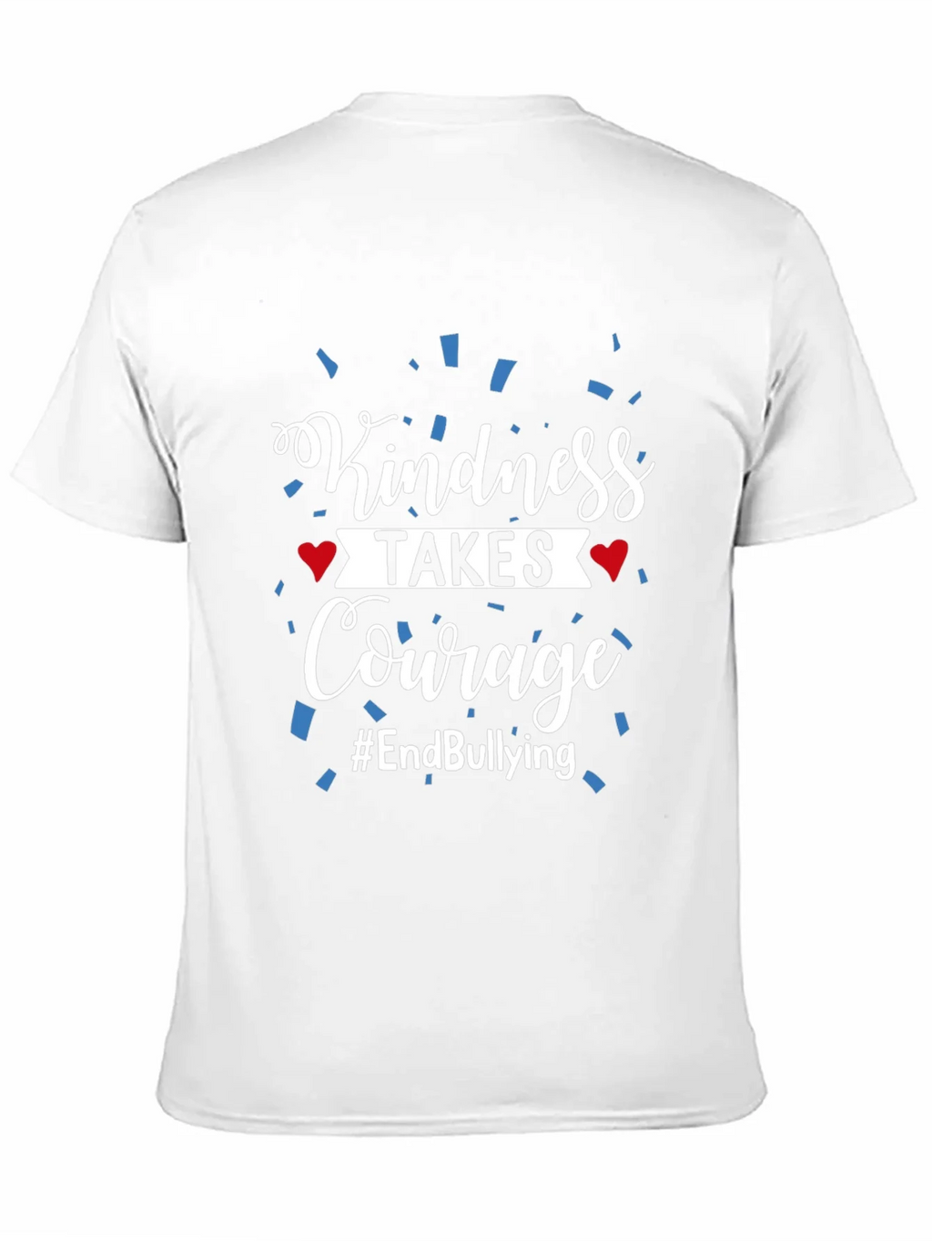 Kindness Takes Courage T-Shirt - Anti-Bullying Tee product image 9