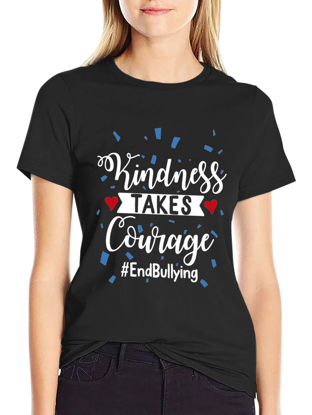 Kindness Takes Courage T-Shirt - Anti-Bullying Tee product image 2