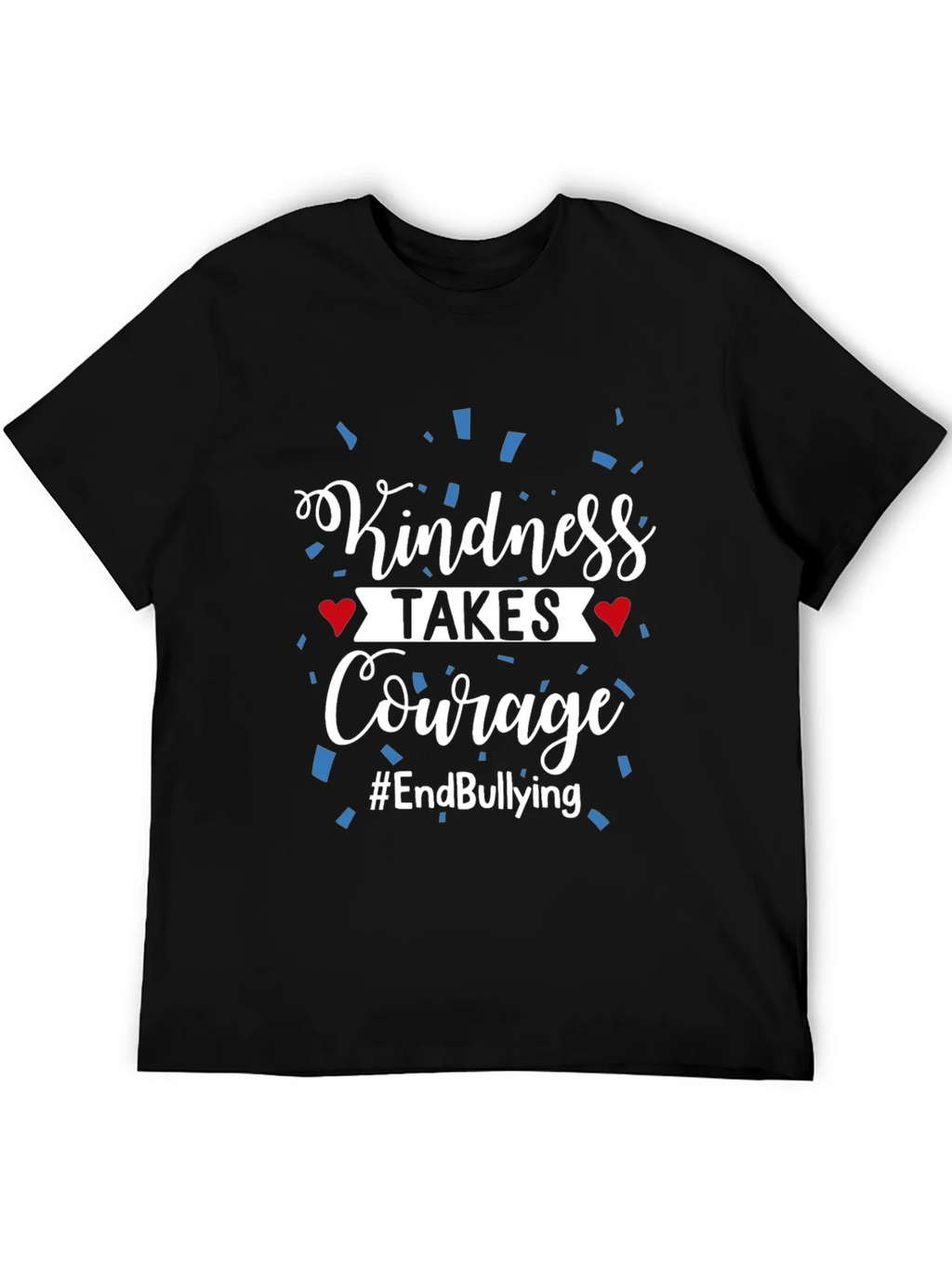 Kindness Takes Courage T-Shirt - Anti-Bullying Tee product image 5